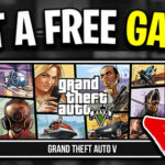 Now from May GTA 5 is a free at Epic Games Store