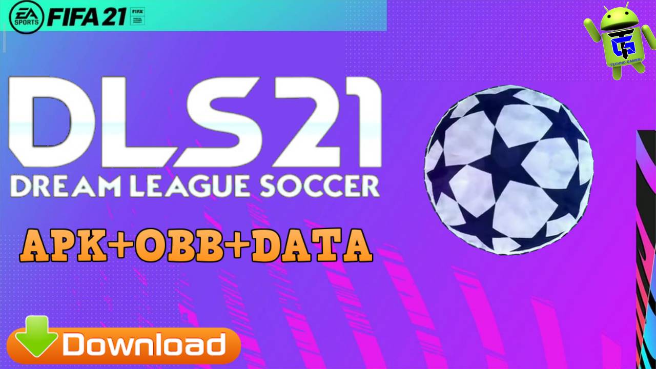 DLS 2021 APK Mod Fifa 21 Offline Download