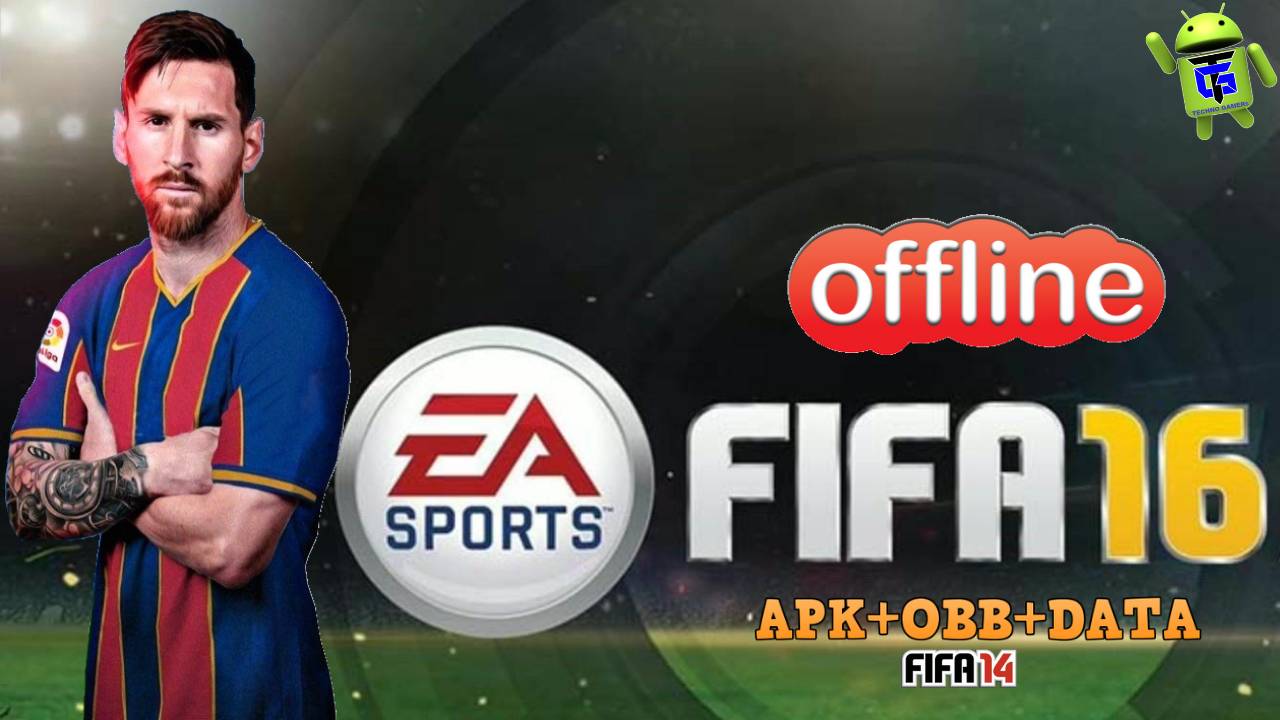 FIFA 16 APK Mod Offline OBB Data Download