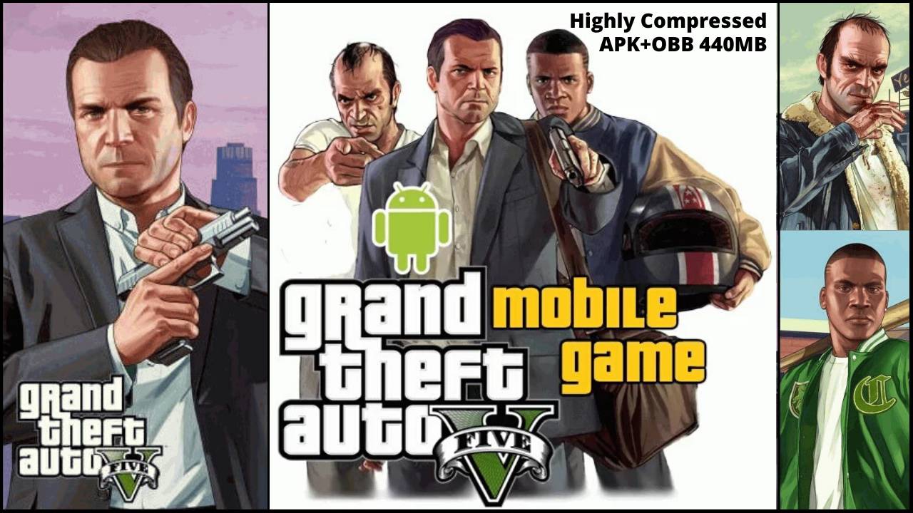 GTA5 Grand Theft Auto 5 Mobile Highly Compressed Download