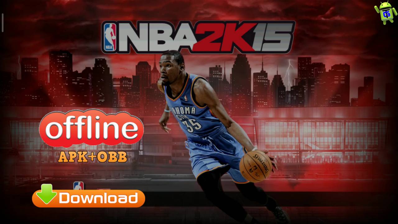 NBA 2K15 APK Mod Full Paid Free Download