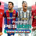 PES 2021 Mobile APK Patch Android Download