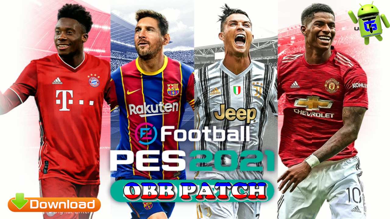 PES 2021 Mobile APK Patch Android Download