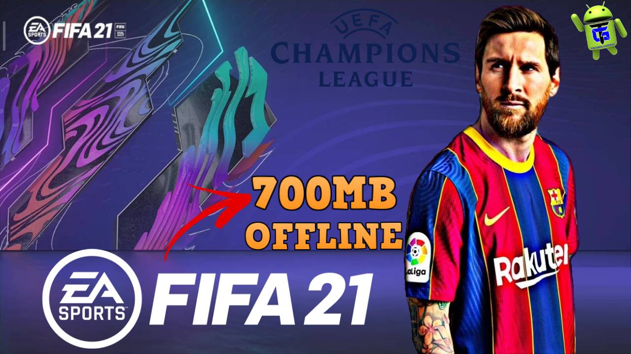 FIFA 21 Mod Android Offline New Kits 2021 Download