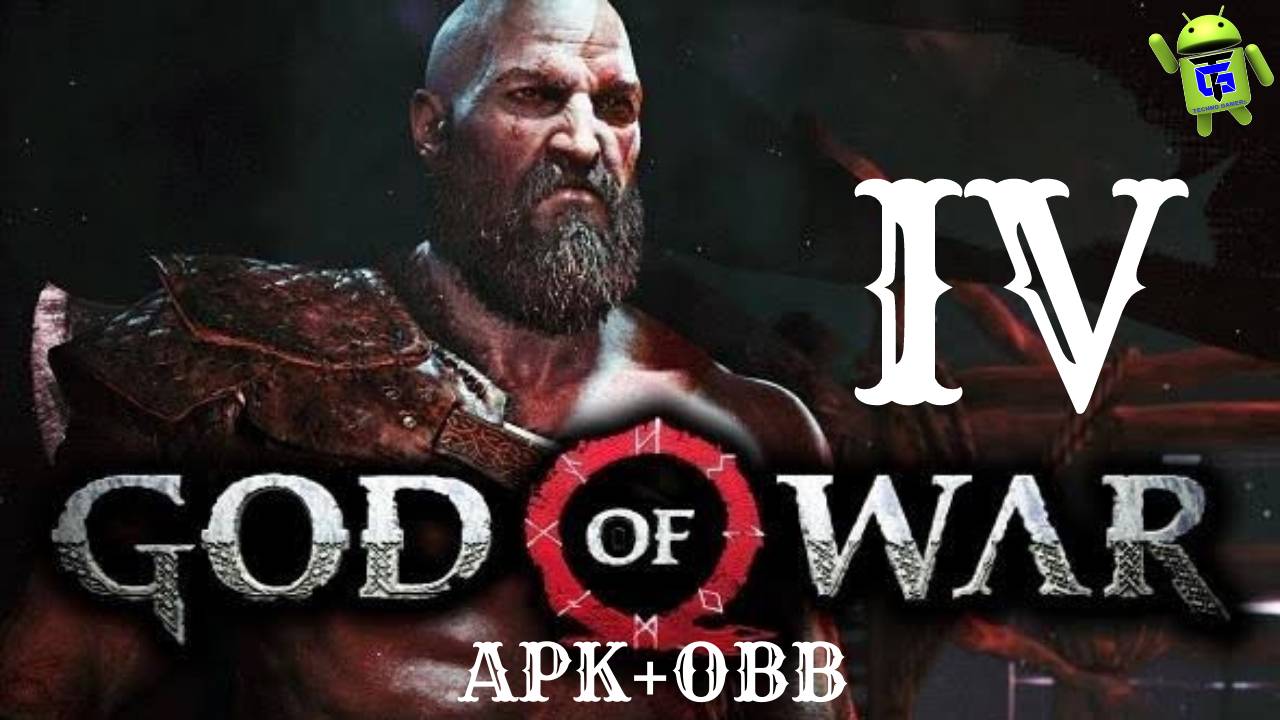 God Of War 4 Mod Apk Obb Android Download