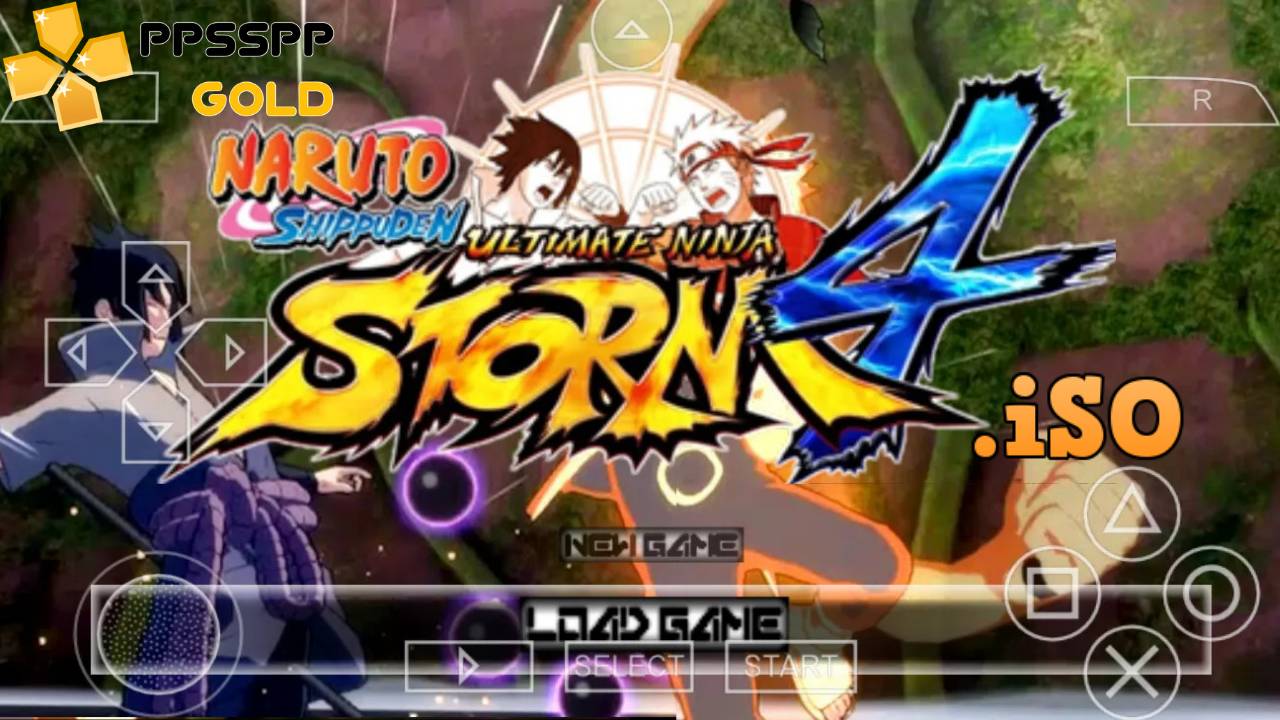 Naruto Ultimate Ninja Storm Download For Ppsspp