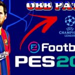 OBB Patch PES 2021 Mobile UCL Champions League Download