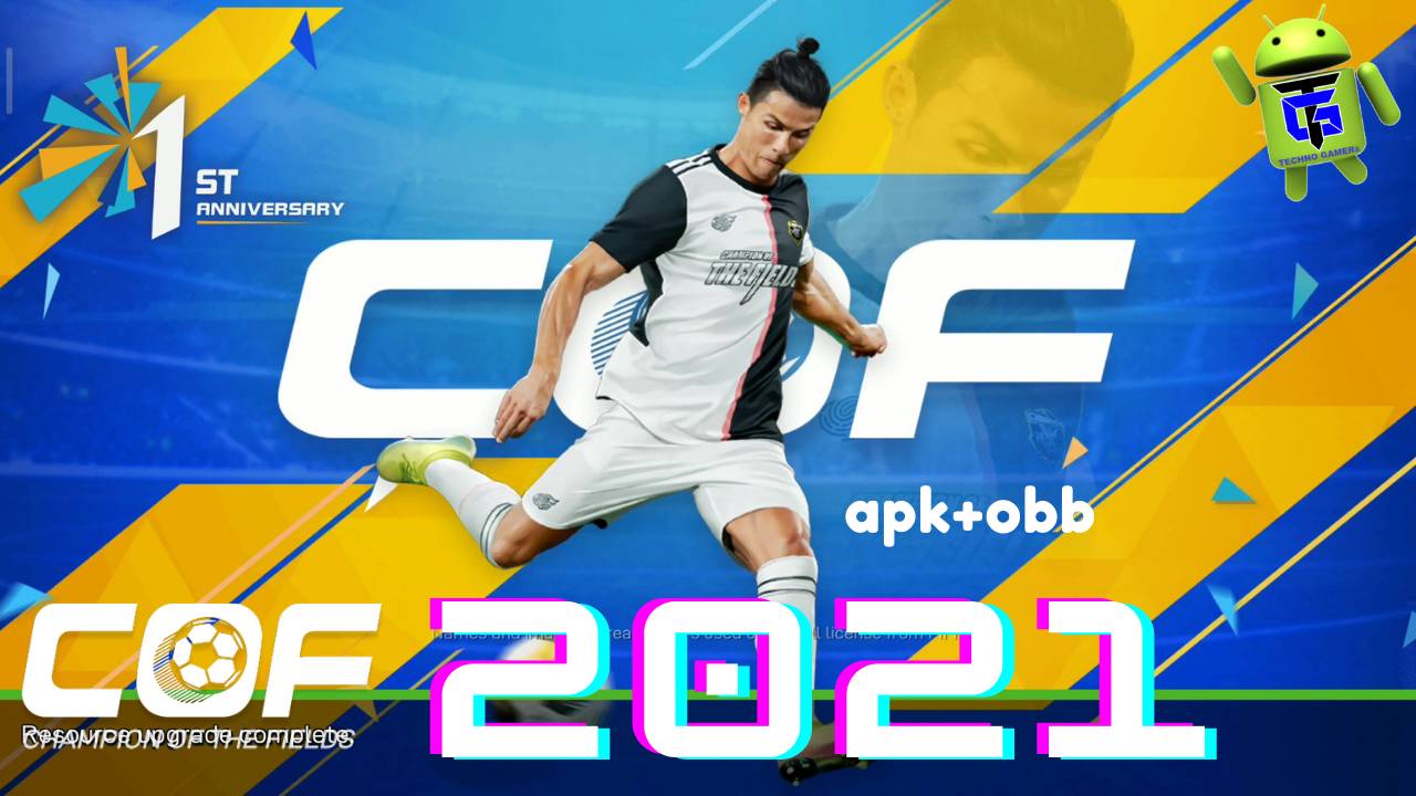 COF 2021 APK+OBB Champion of the Field Androd Download