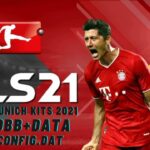 DLS 21 APK Data Kits 2021 Bayern Munich Android Download