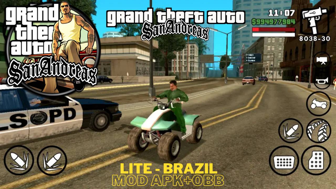 GTA APK Data Brazil game android Download
