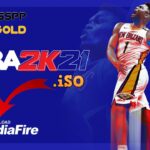 NBA 2K21 PPSSPP Gold for Android iPhone Download