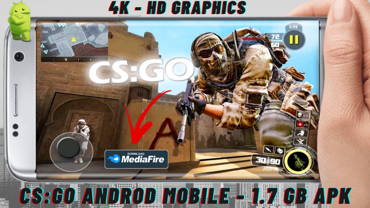 CS GO APK Androd Mobile Download