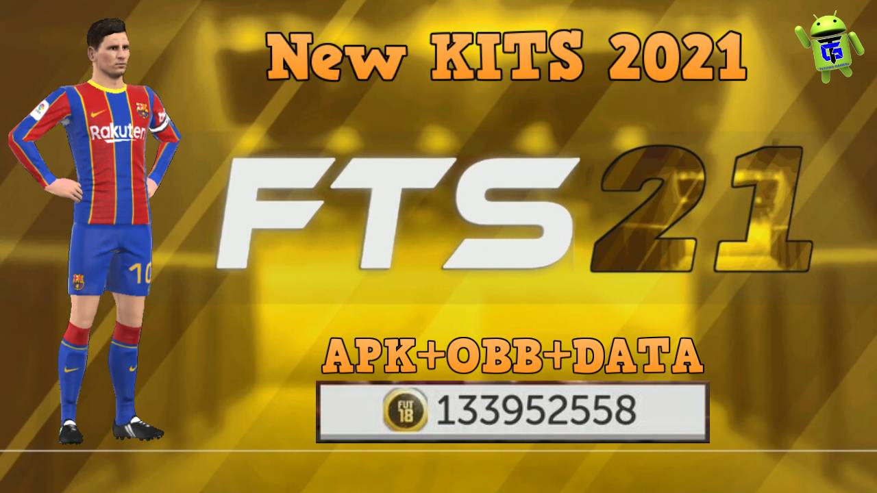 FTS 21 Gold Edition Mod APK New Kits 2021 Download