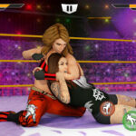 WWE Mod APK Bad Girls Wrestling Fighter Games Download