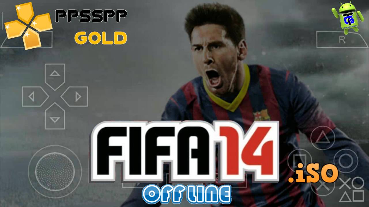 FIFA 14 PPSSPP for Android Download