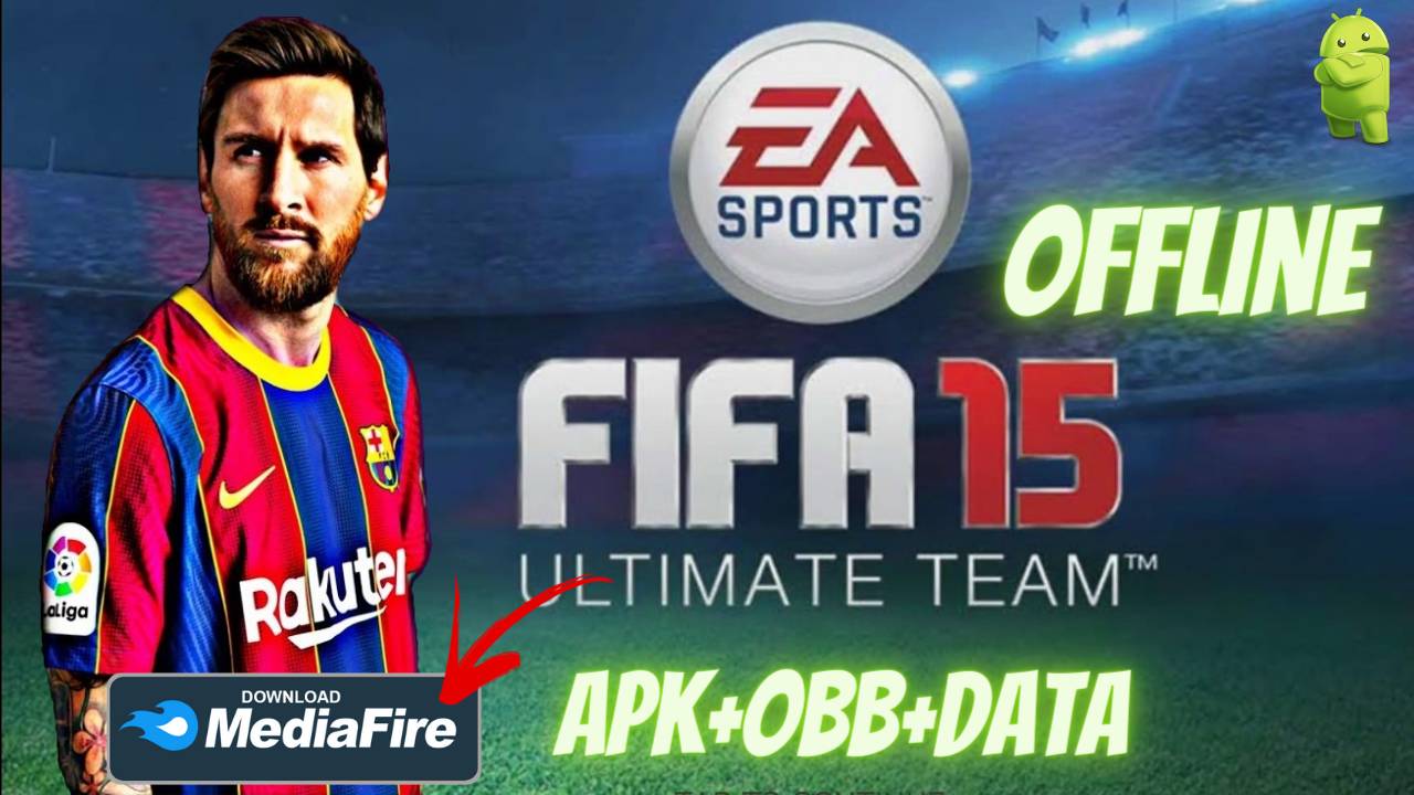 FIFA 15 APK Offline Android Download