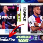 FIFA 21 Mod APK Data UCL Offline Download