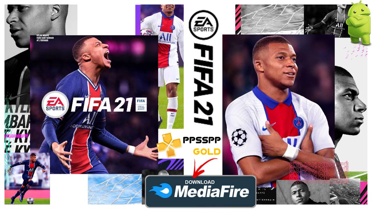 FIFA 21 PPSSPP Gold Offline 2021 for Android Download