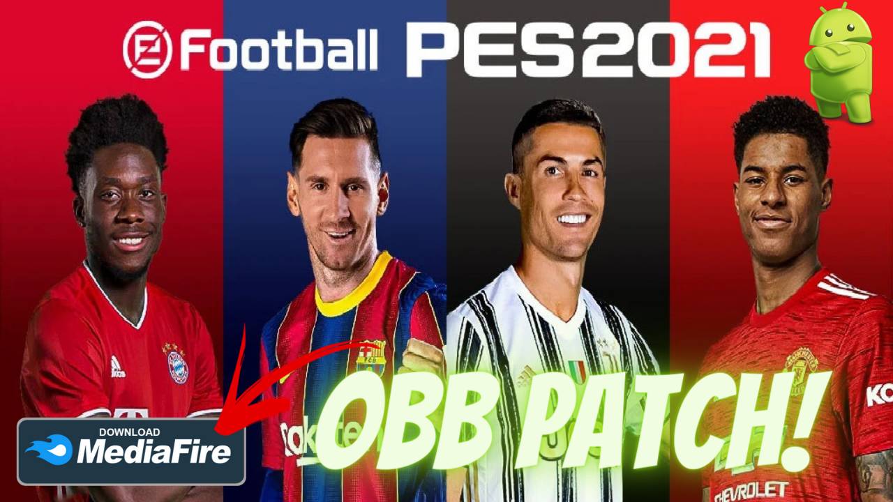 PES 2021 Android Graphics Patch Download