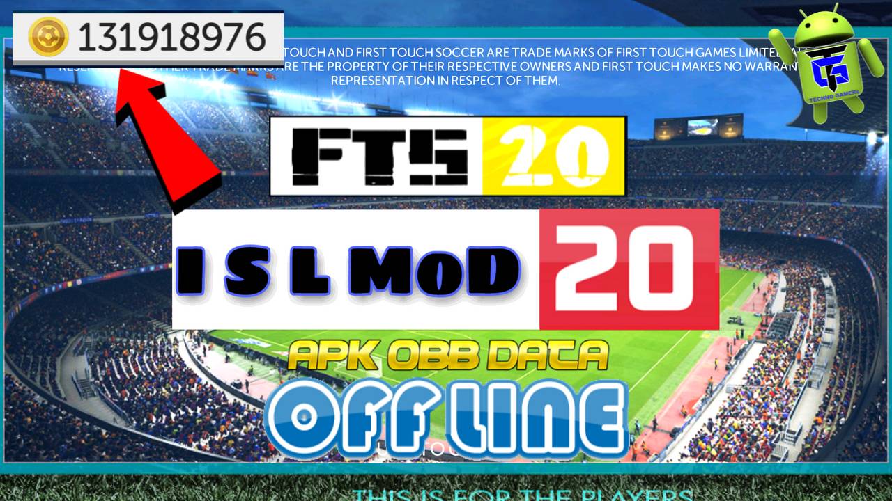 ISL 20 Mod FTS APK Data Money Download