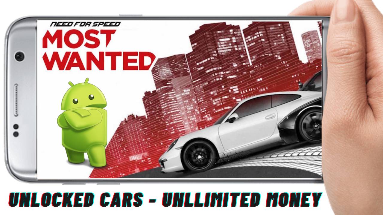 NFS Need for Speed Most Wanted Apk Mod Unlocked Download