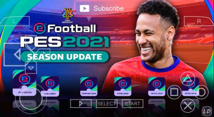 Download PES 2021 Offline PPSSPP Camera PS5 Android Update
