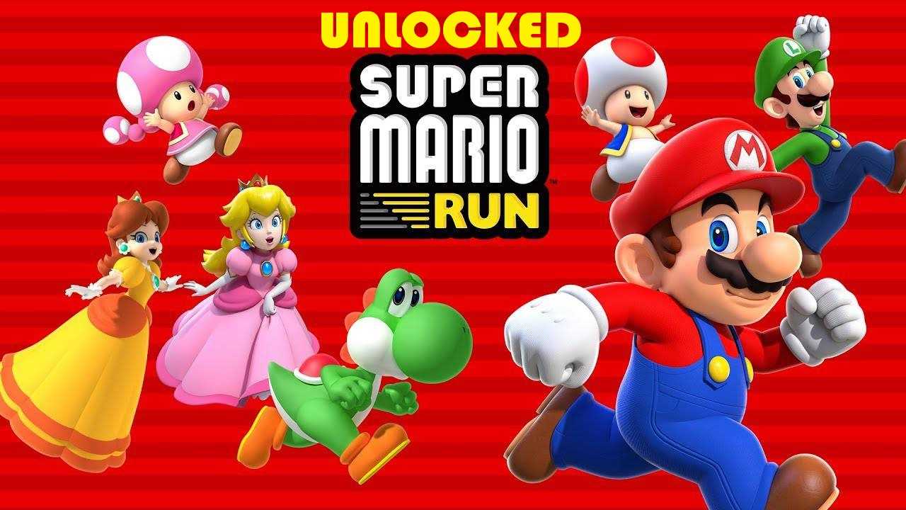 Super Mario APK MOD Unlocked Download