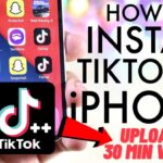 TikTok++ iPA iOS iPhone Download