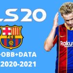 DLS 20 Mod APK Barcelona Kits 2021 Download
