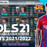 DLS 21 Mod APK Data Barcelona Kits 2022 Download