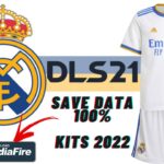 DLS 21 Real Madrid Profile.dat KITS 2022 Android Download