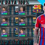 DLS 21 Barcelona Save Data KITS 2022 Android Download