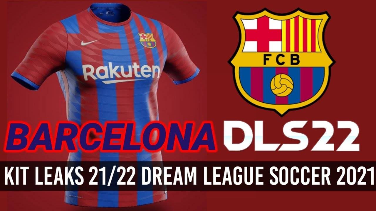 FC Barcelona New Kits 2022 DLS 21 FTS