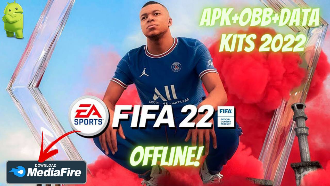 FIFA 22 APK Mod New Kits 2022 Download