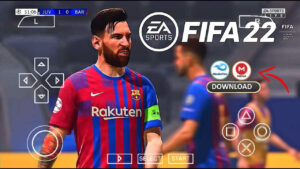 FIFA 22 PPSSPP Android Kits 2022 Download