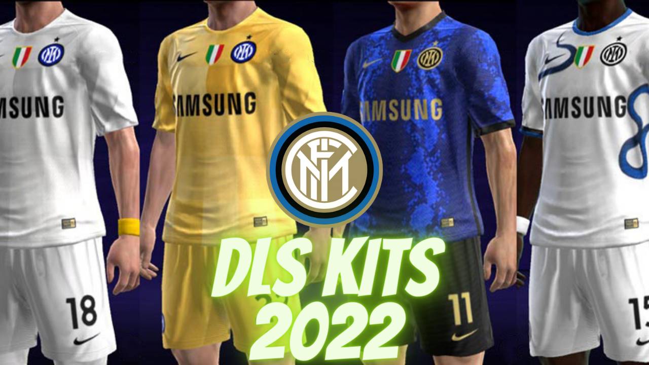 Inter Kits 2022 DLS 21 Logo Dream League Soccer