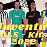 DLS Kits Juventus Kits 2022 Dream League Soccer FTS