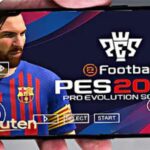 PES 2022 PPSSPP iSO for Android iOS PC PS5 Download