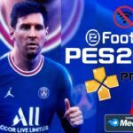 PES 2022 Offline Android PPSSPP Messi to PSG Download