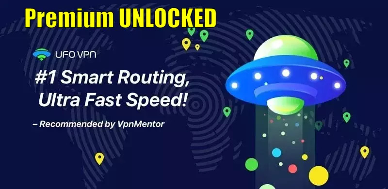 UFO VPN Premium APK Mod Download
