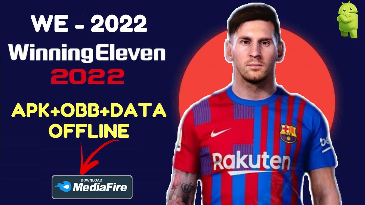 WE 22 - Winning Eleven 2022 Mod Apk Offline Download