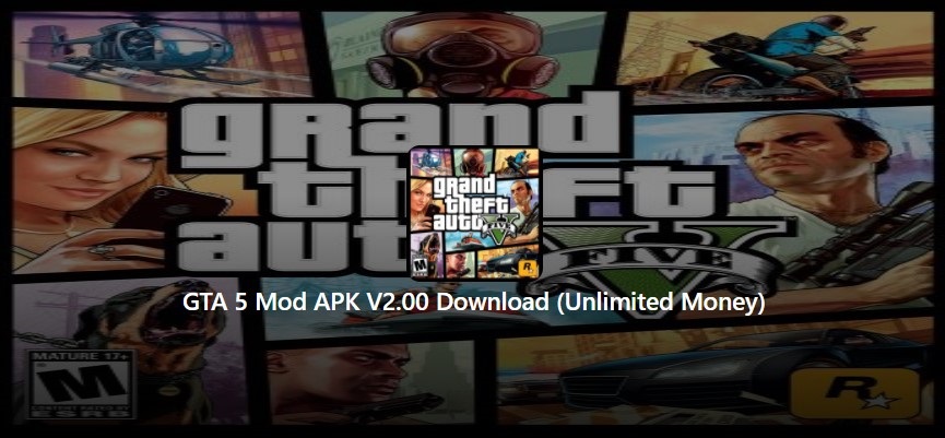 GTA 5 APK Mod APK V2.00 Download