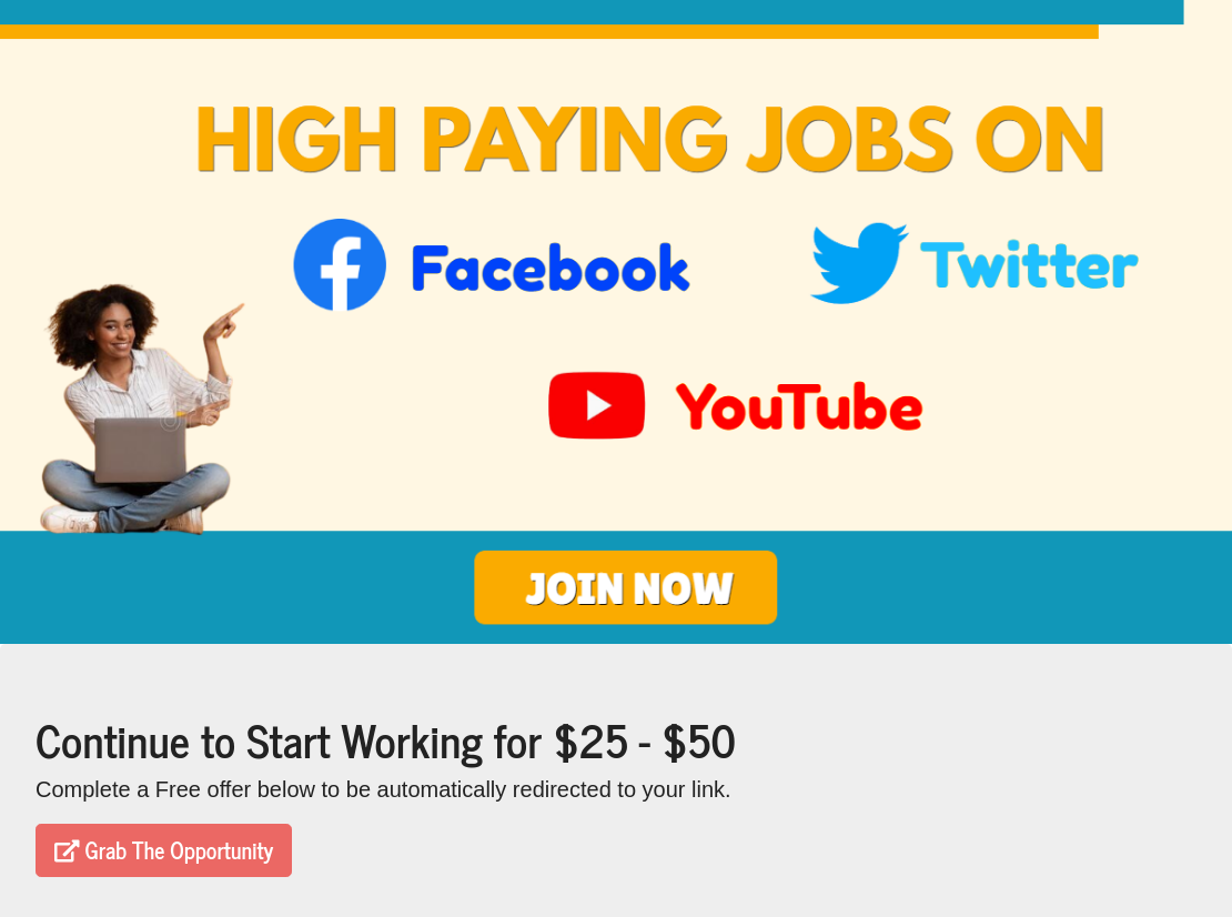 Get Paid $50 To Use Facebook, Twitter and YouTube