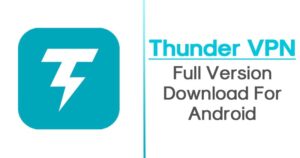 Thunder VPN APK Mod Premium Download