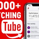 Make Money Online Watching YOUTUBE Videos