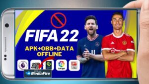 FIFA 22 APK Mod Transfers Ronaldo Messi Download