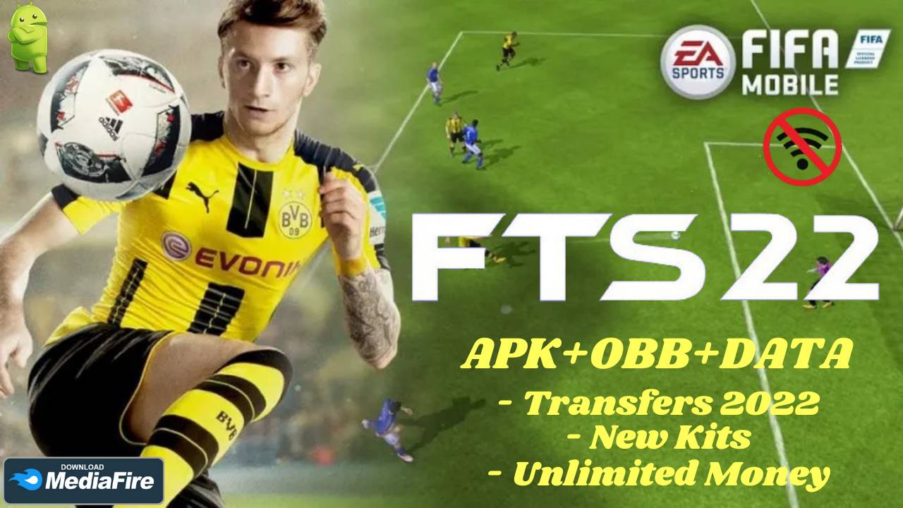 FTS 22 Mod Apk FIFA 2022 Offline Android Download