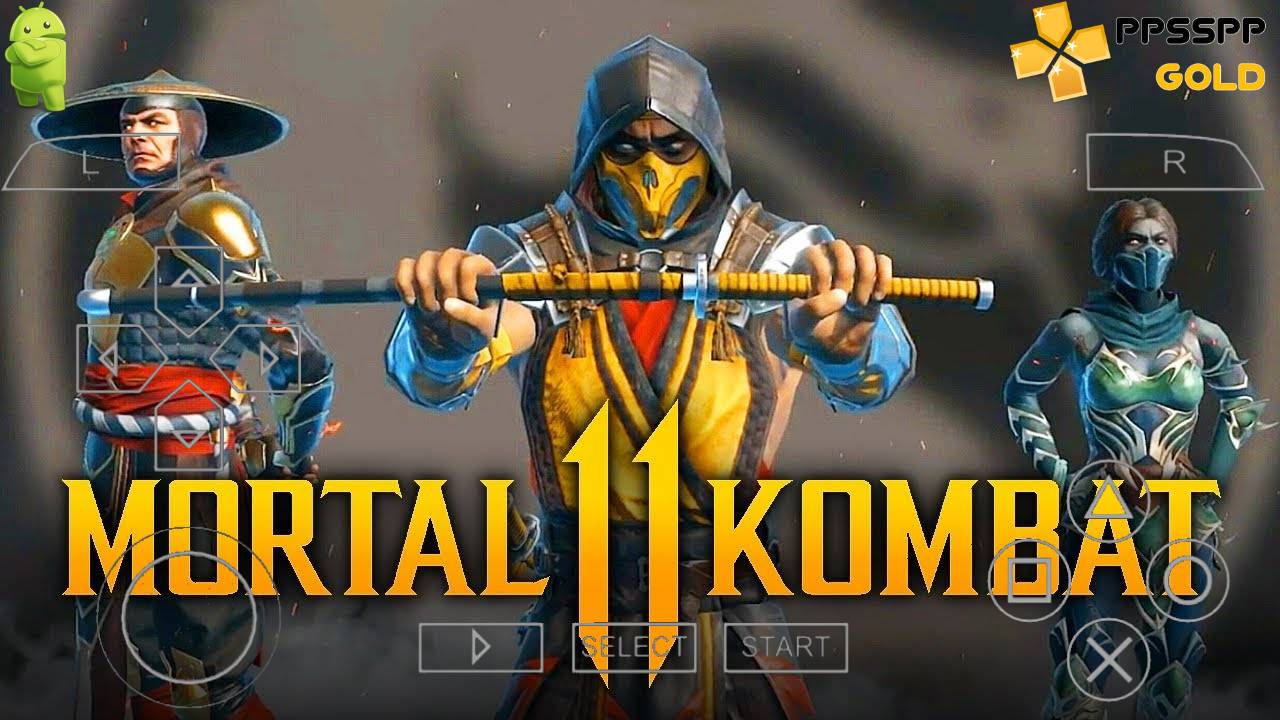 Mortal Kombat 11 iSO PPSSPP Gold Highly Compressed Download