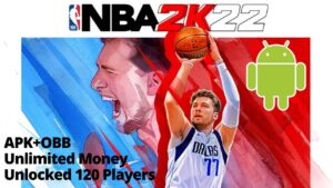 NBA 2K22 APK Mod Unlimited Money Download