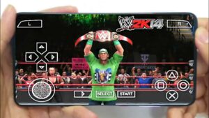 WWE 2K14 PPSSPP 2021 for Android Download